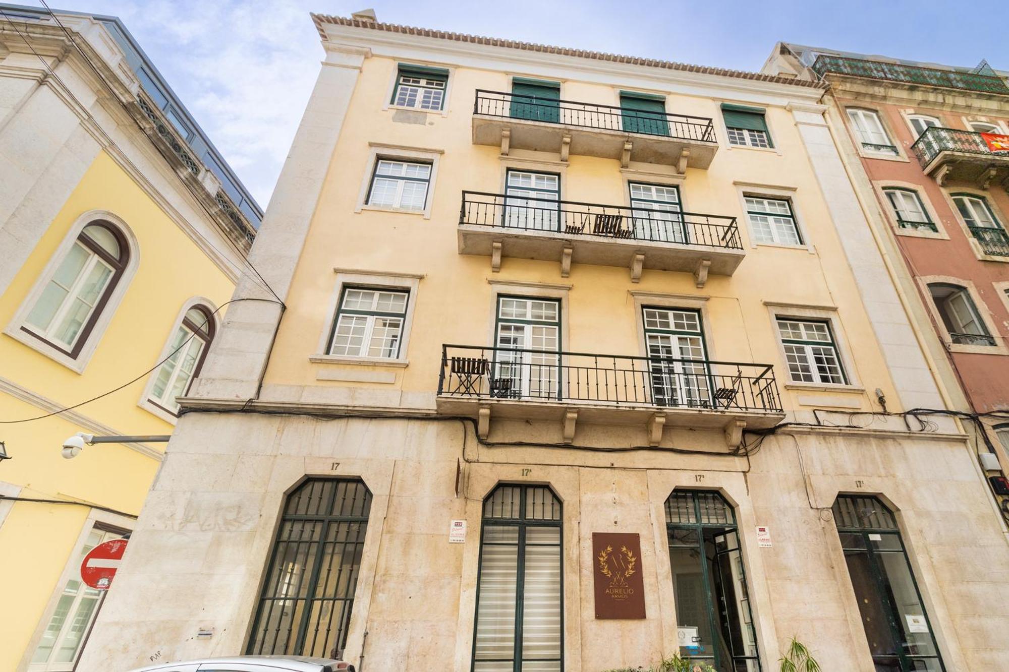 Chagas 17 By Hill Apartamento Lisboa